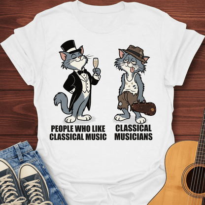 Classical Musicians T-Shirt