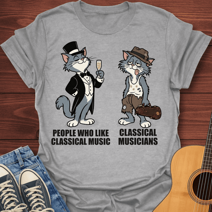 Classical Musicians T-Shirt