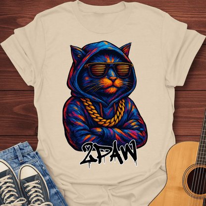 2PAW Hoodie Cat T-Shirt