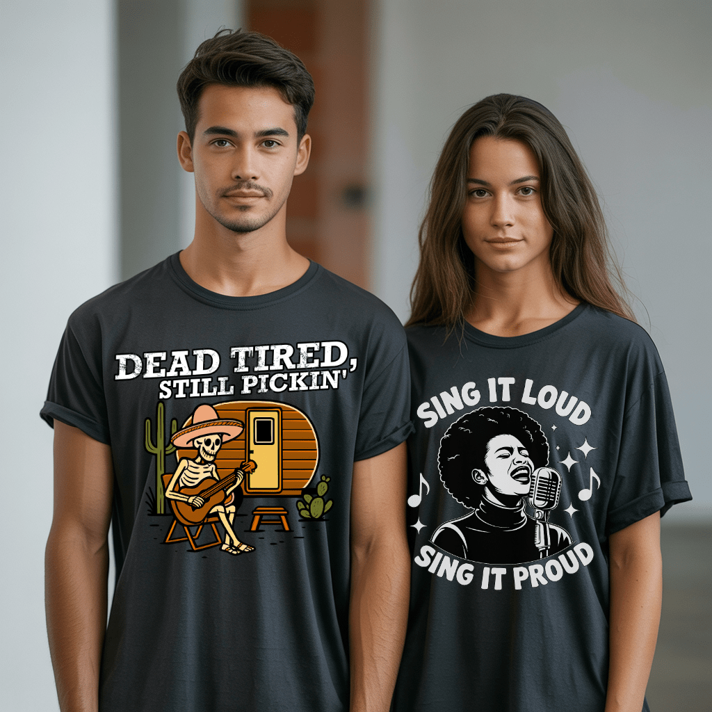 Sing It Loud Sing It Proud T-Shirt