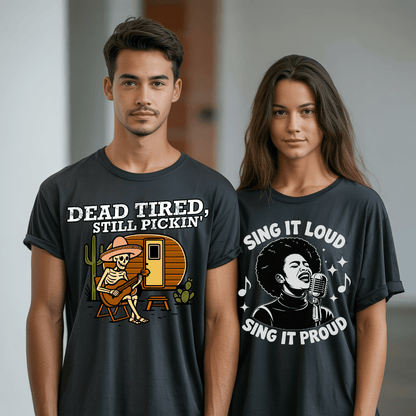 Sing It Loud Sing It Proud T-Shirt