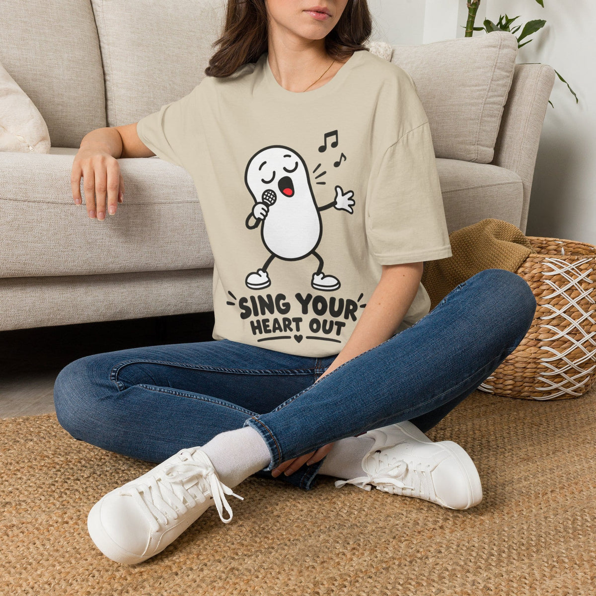 Sing Your Heart Out T-Shirt