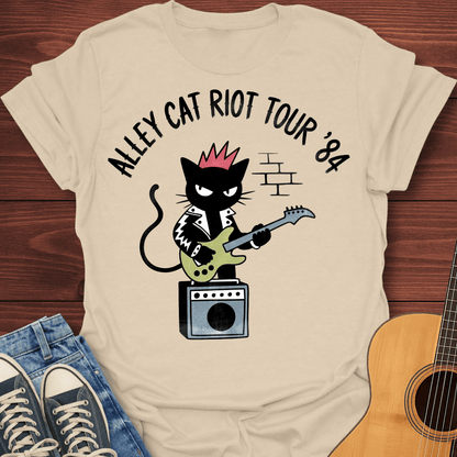 Alley Cat Riot Tour '84 T-Shirt