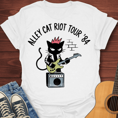 Alley Cat Riot Tour '84 T-Shirt