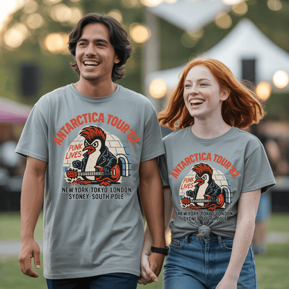 Antarctica Tour ’82 Penguin T-Shirt