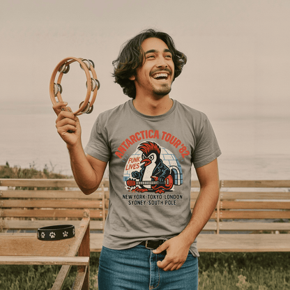 Antarctica Tour ’82 Penguin T-Shirt