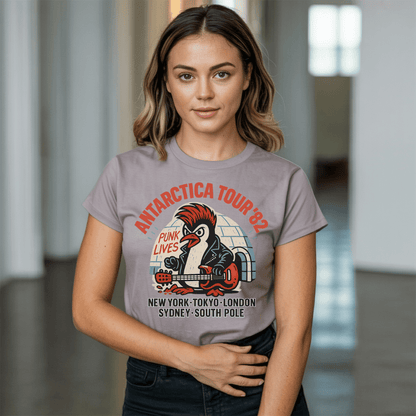 Antarctica Tour ’82 Penguin T-Shirt