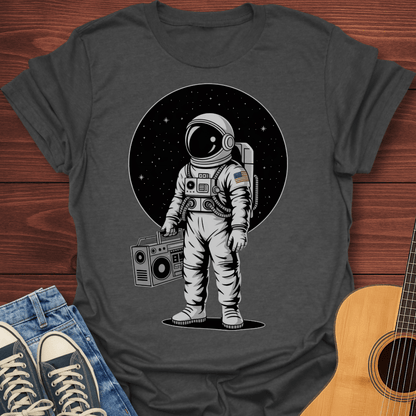 Boom Box Astronaut T-Shirt