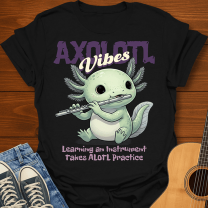 Axolotl Vibes T-Shirt