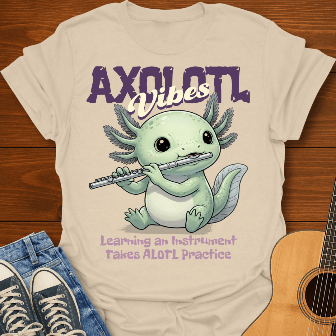 Axolotl Vibes T-Shirt
