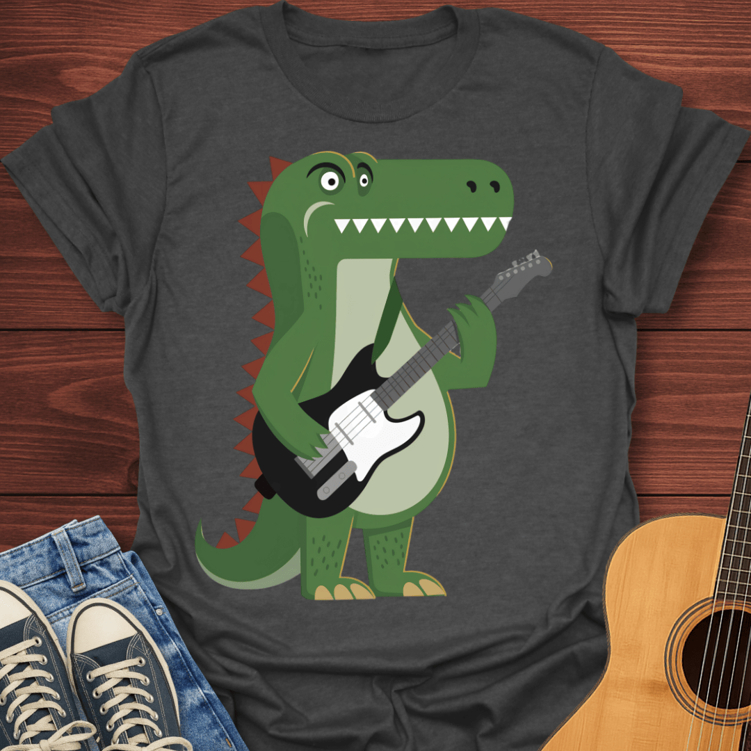 Crocodile Guitar T-Shirt