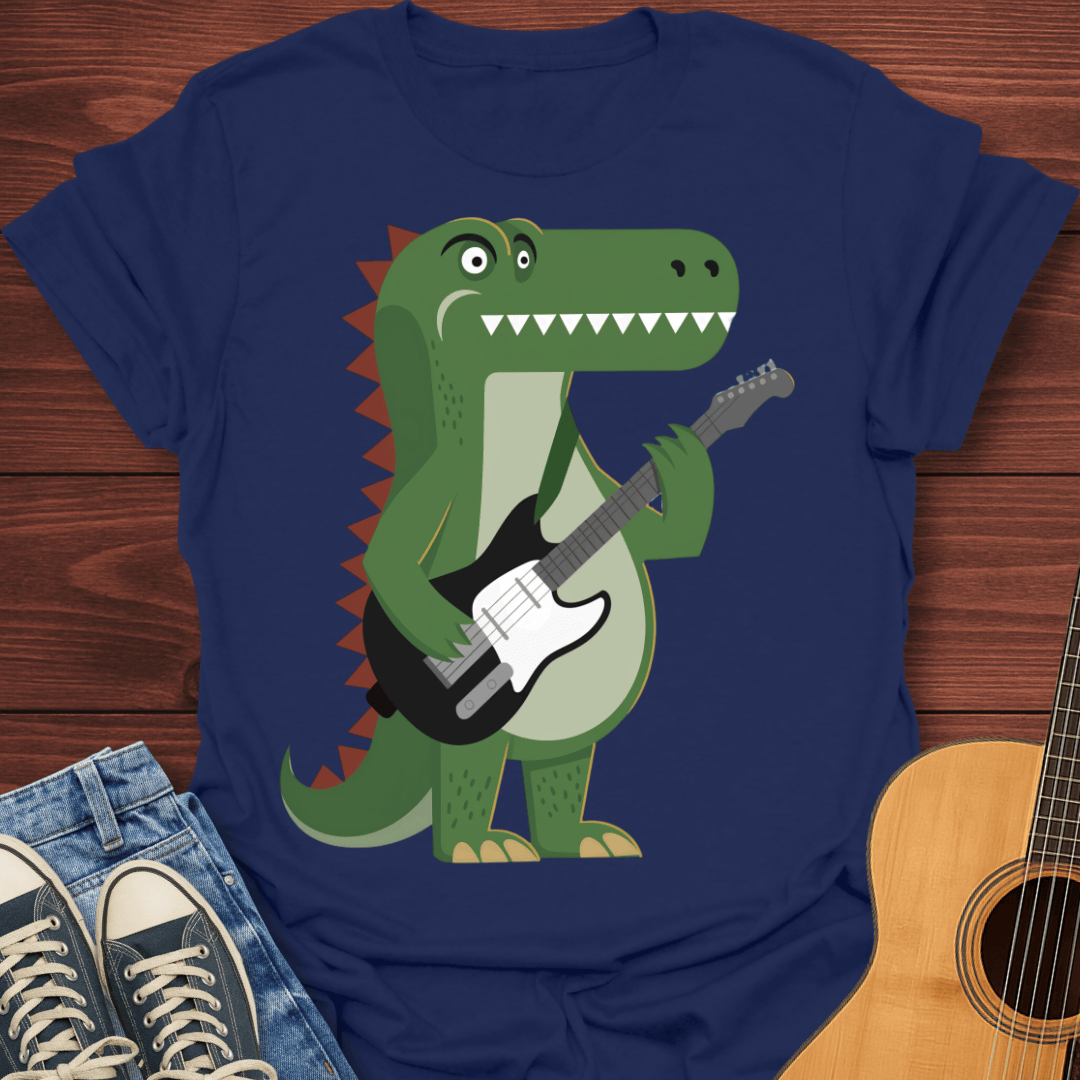 Crocodile Guitar T-Shirt