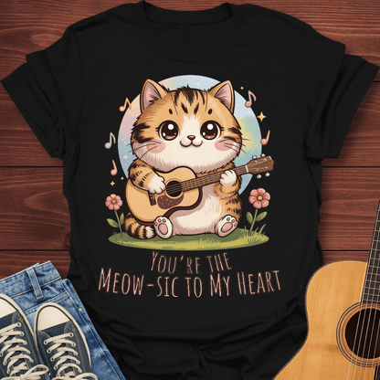 Acoustic Kitty T-Shirt
