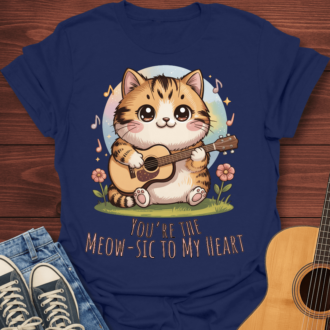 Acoustic Kitty T-Shirt