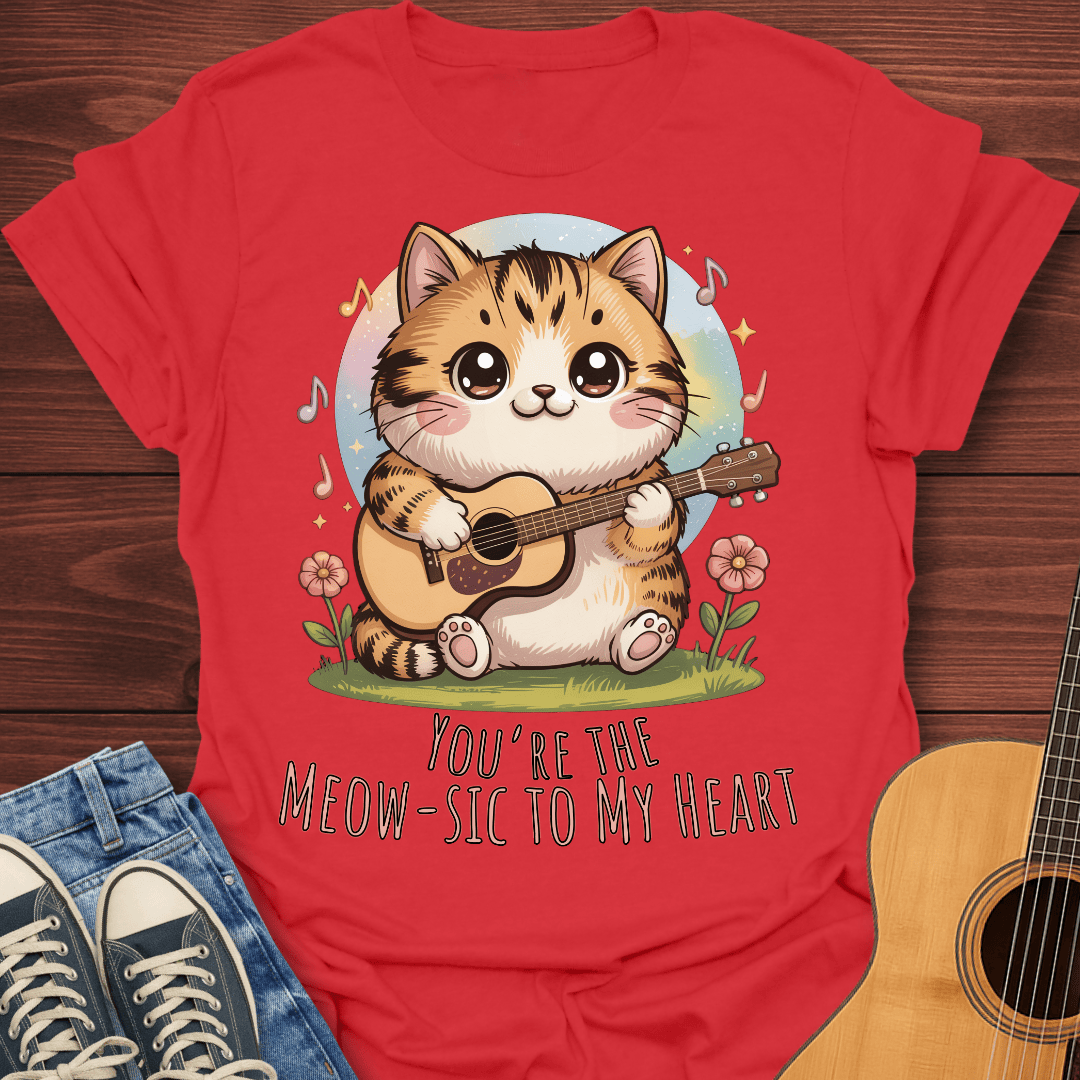 Acoustic Kitty T-Shirt