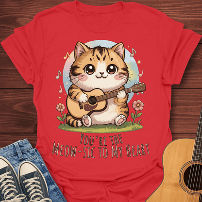Acoustic Kitty T-Shirt