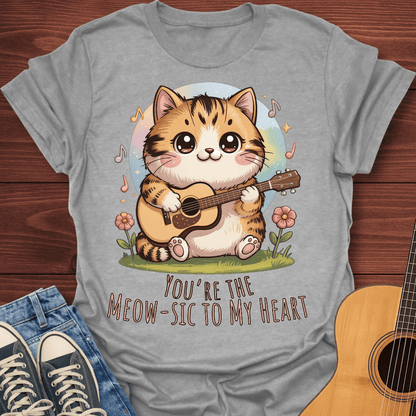 Acoustic Kitty T-Shirt