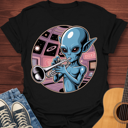The Intergalactic Trumpeter T-Shirt