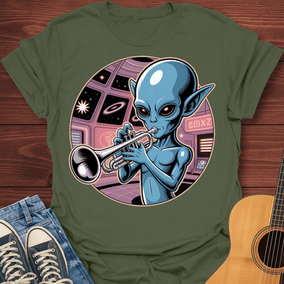 The Intergalactic Trumpeter T-Shirt