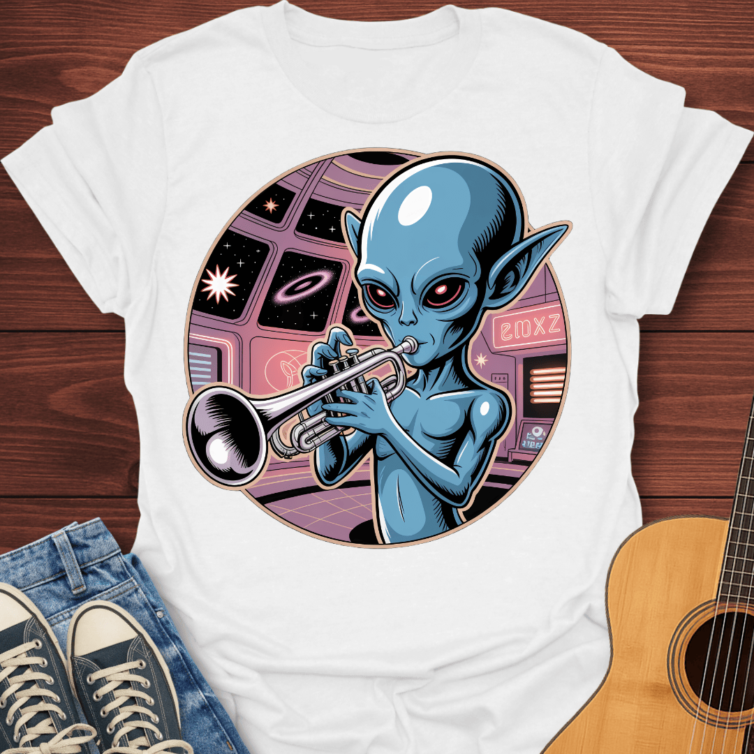 The Intergalactic Trumpeter T-Shirt