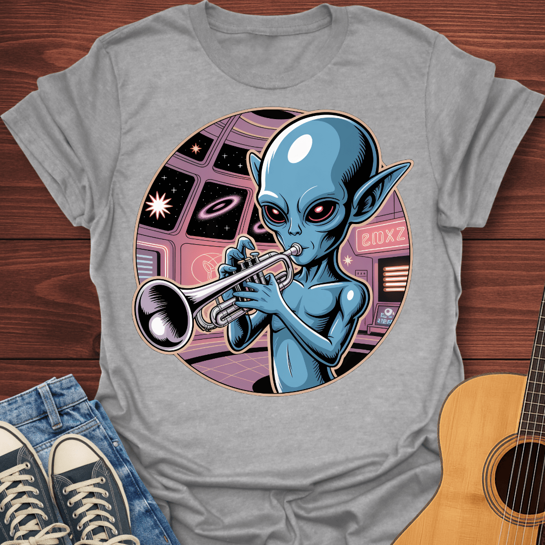 The Intergalactic Trumpeter T-Shirt