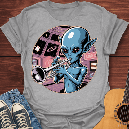 The Intergalactic Trumpeter T-Shirt