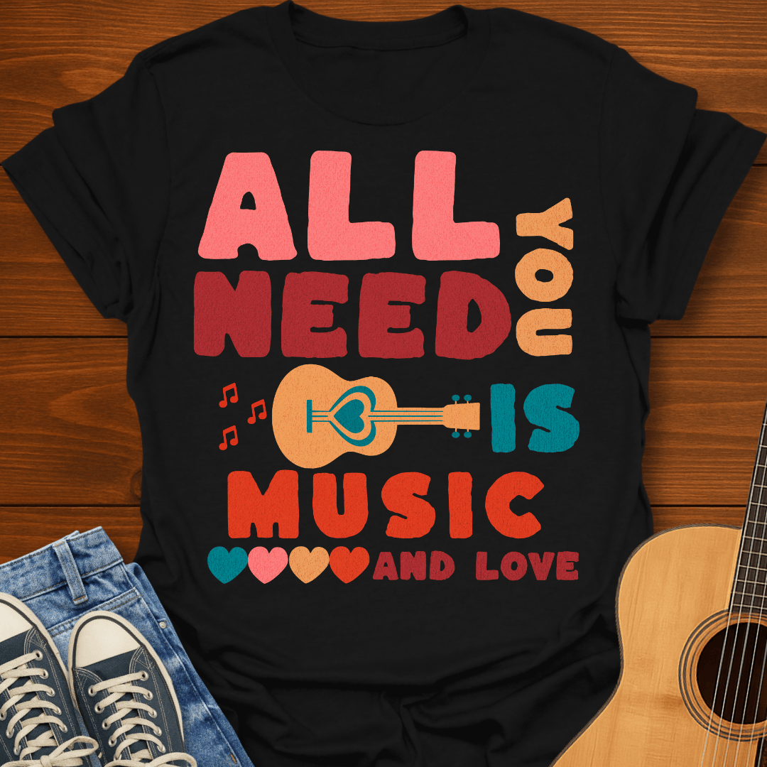 Music & Love T-Shirt