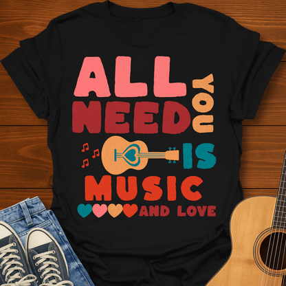 Music & Love T-Shirt