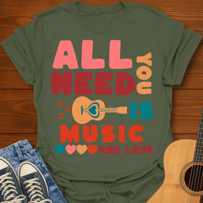 Music & Love T-Shirt