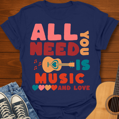 Music & Love T-Shirt