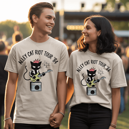 Alley Cat Riot Tour '84 T-Shirt