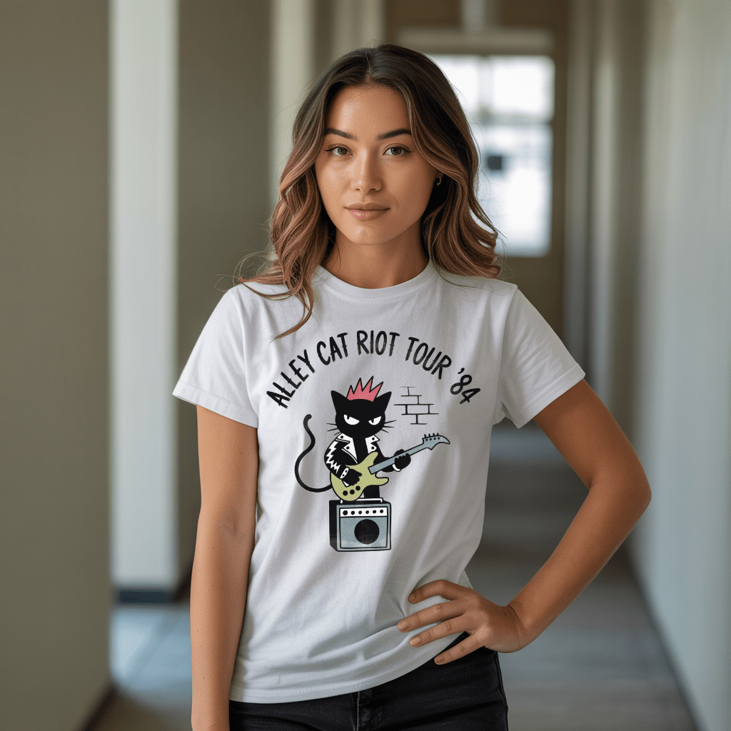 Alley Cat Riot Tour '84 T-Shirt