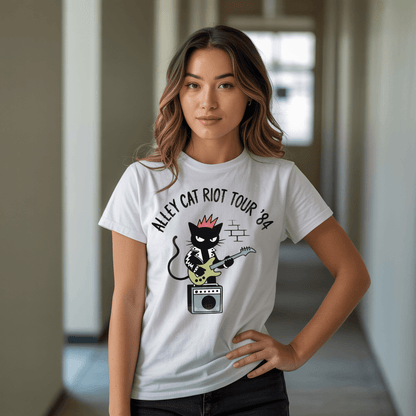 Alley Cat Riot Tour '84 T-Shirt