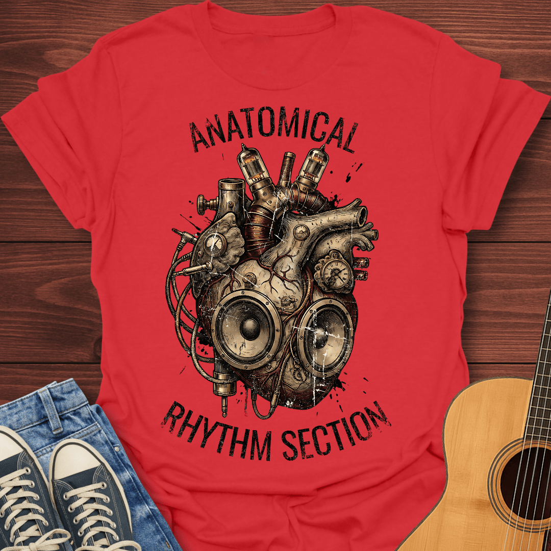 Anatomical Rhythm Section T-Shirt