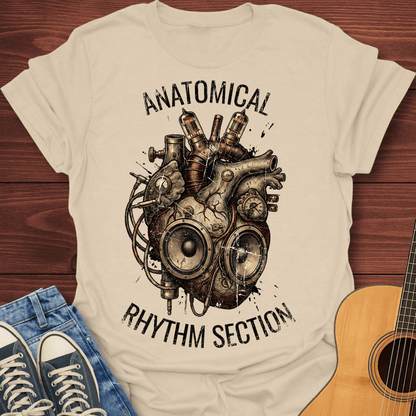 Anatomical Rhythm Section T-Shirt