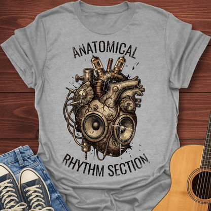 Anatomical Rhythm Section T-Shirt