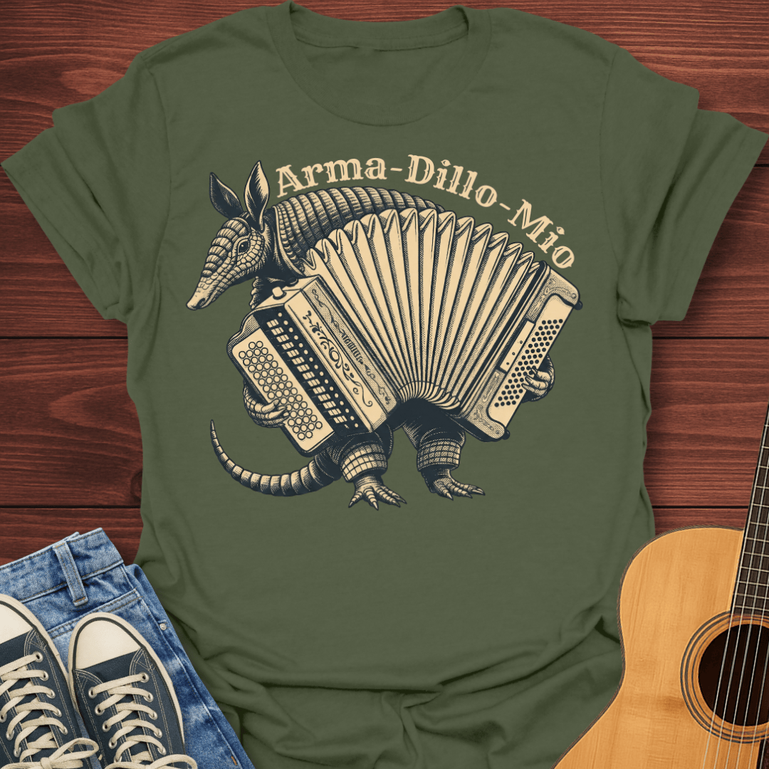 Arm-Dillo-Mio T-Shirt