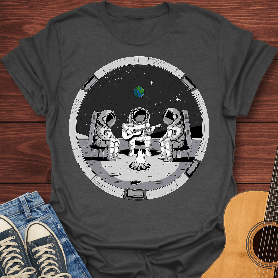 Astronaut Campfire T-Shirt