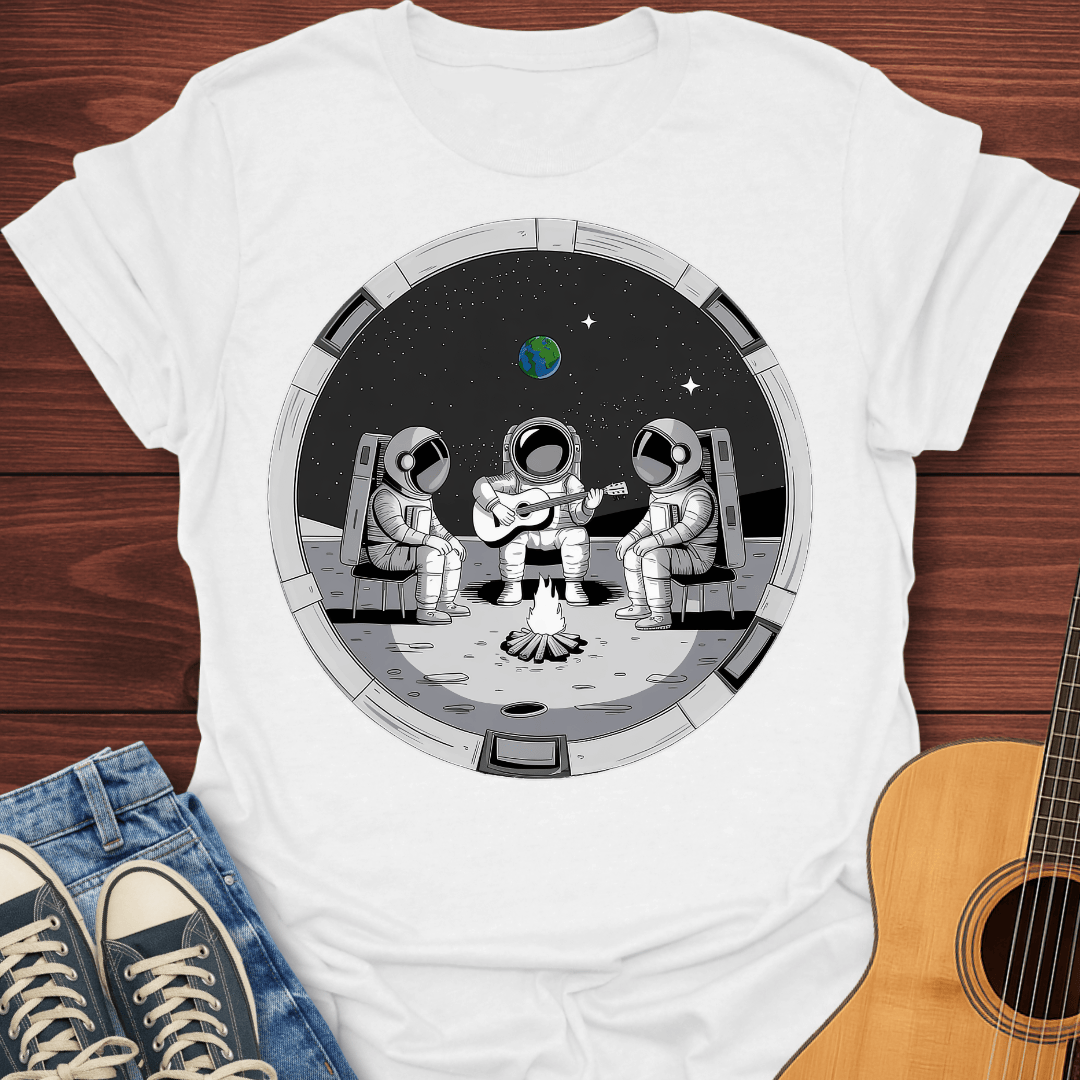 Astronaut Campfire T-Shirt