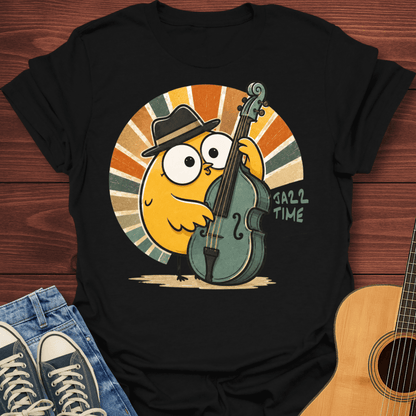 Jazz Time Bass Groove T-Shirt
