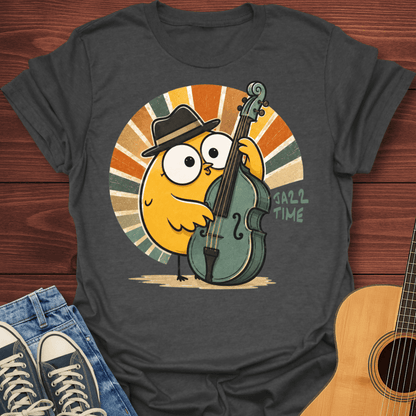 Jazz Time Bass Groove T-Shirt