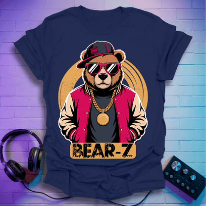 BEAR-Z - Hip-Hop Animal Graphic Tee
