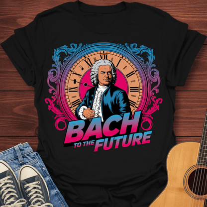 Bach To The Future T-Shirt