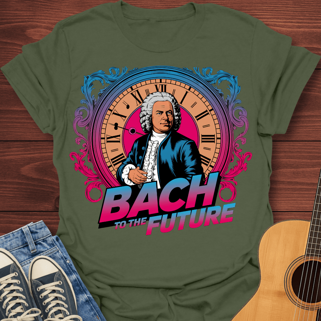 Bach To The Future T-Shirt