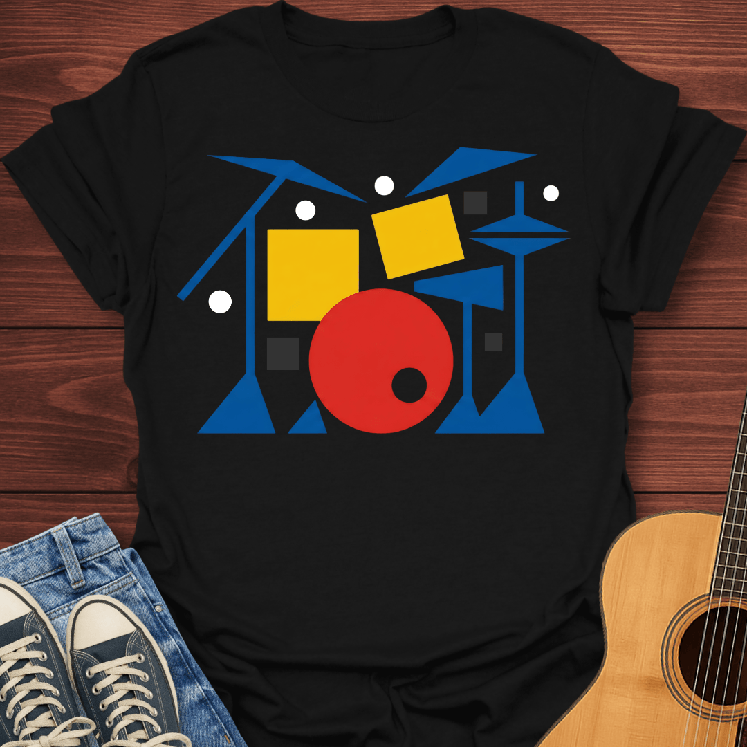 Bauhaus Drum Kit T-Shirt