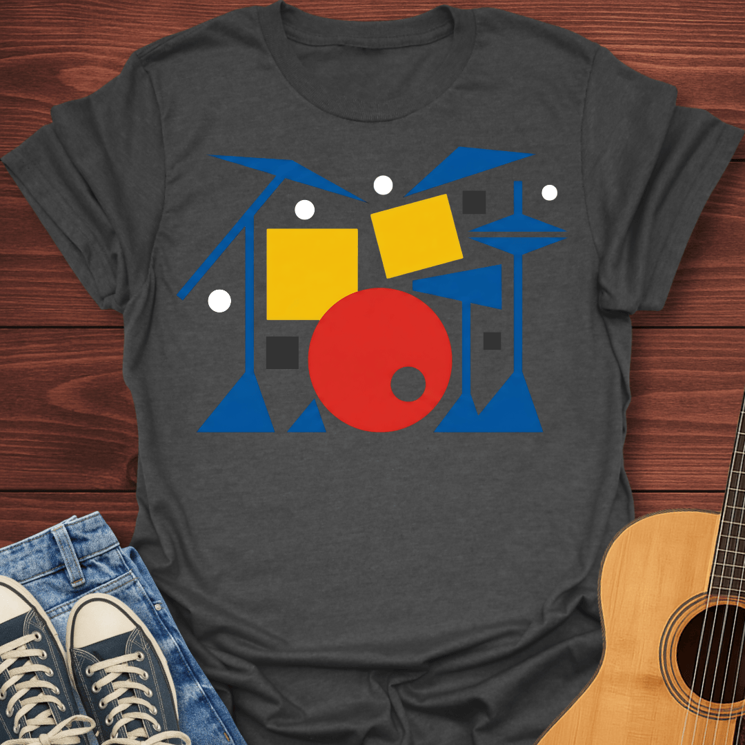 Bauhaus Drum Kit T-Shirt