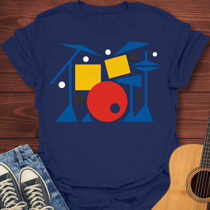 Bauhaus Drum Kit T-Shirt