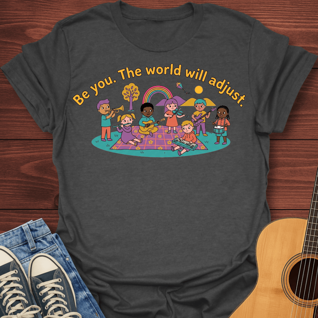 Be You Music T-Shirt