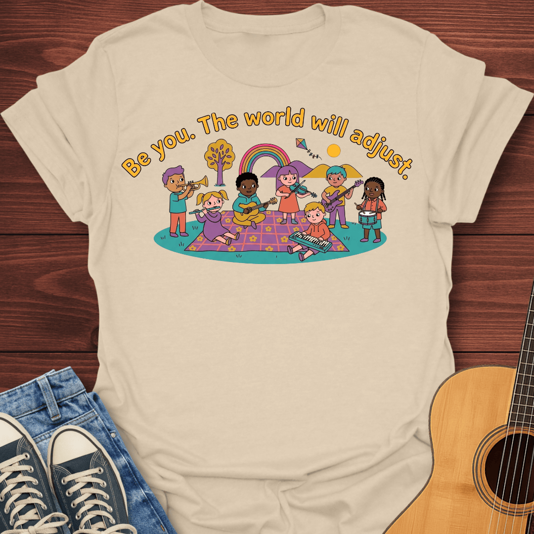 Be You Music T-Shirt