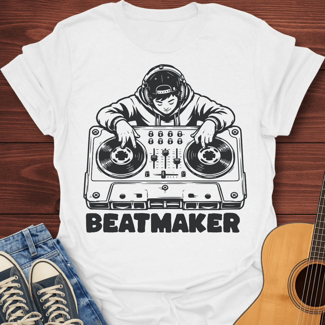 Beatmaker DJ T-Shirt